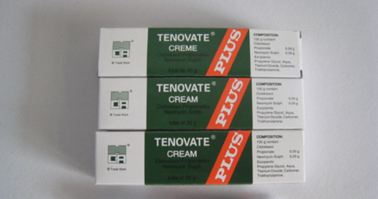 Crème Tenovate (eczéma et psoriasis)