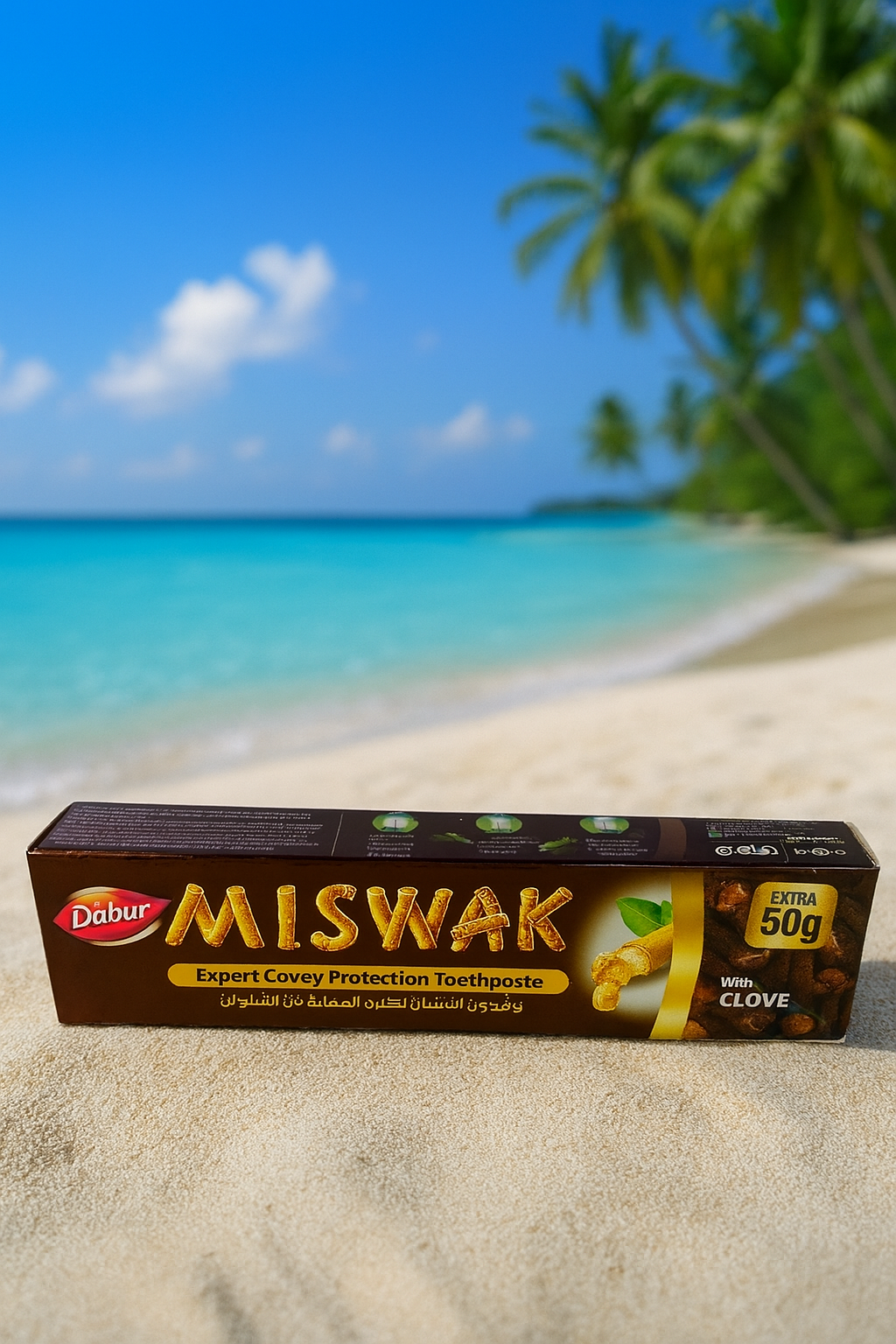 Dentifrice Miswak clou de girofle