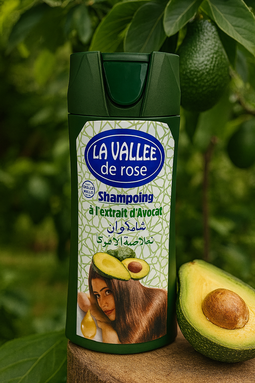 Shampoing à l’extrait d’avocat 400 ml
