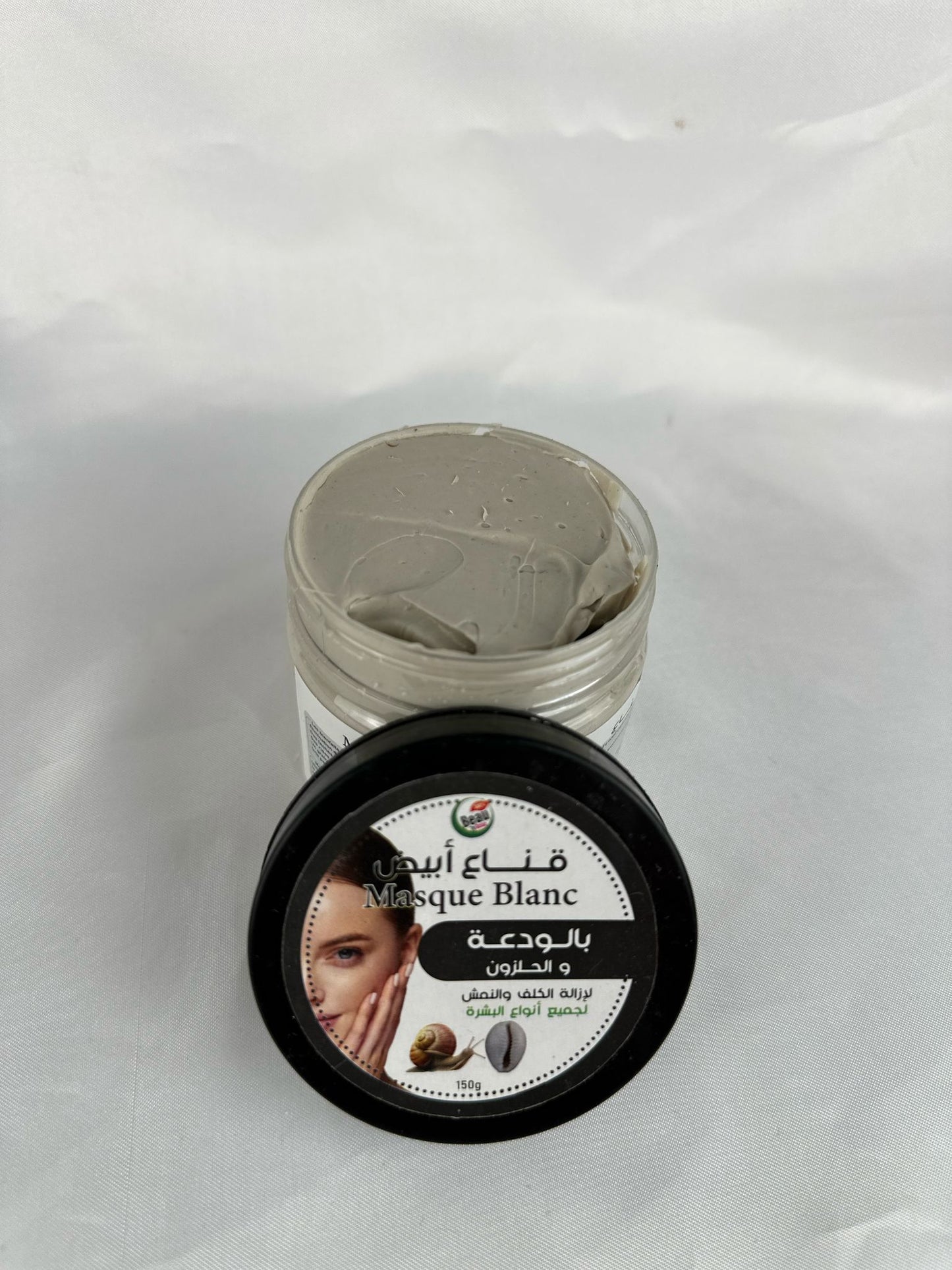 Masque à la bave d’escargot