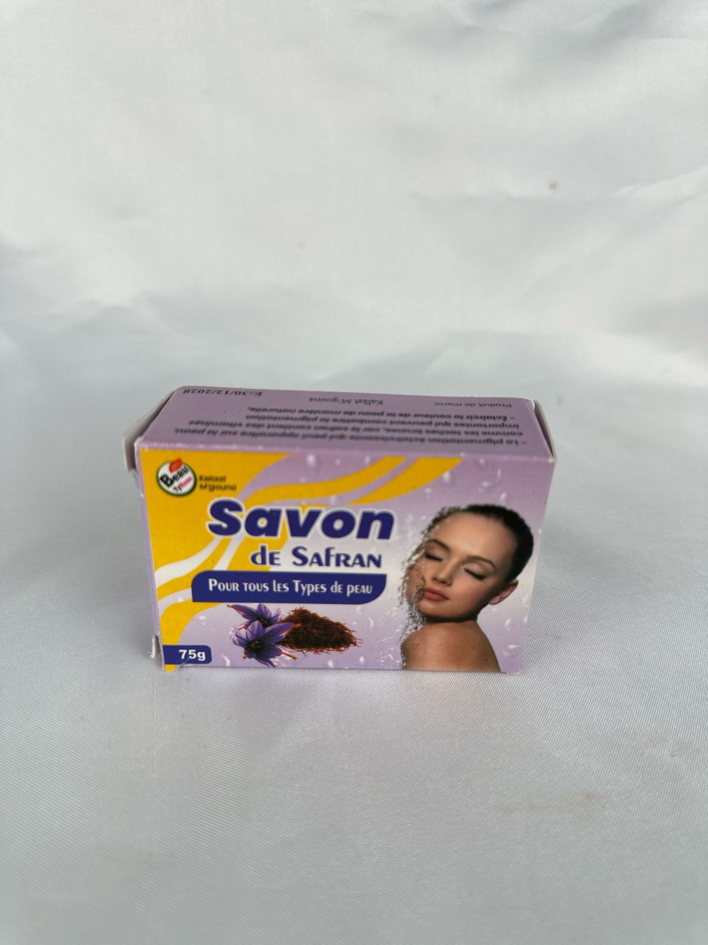 Savon safran