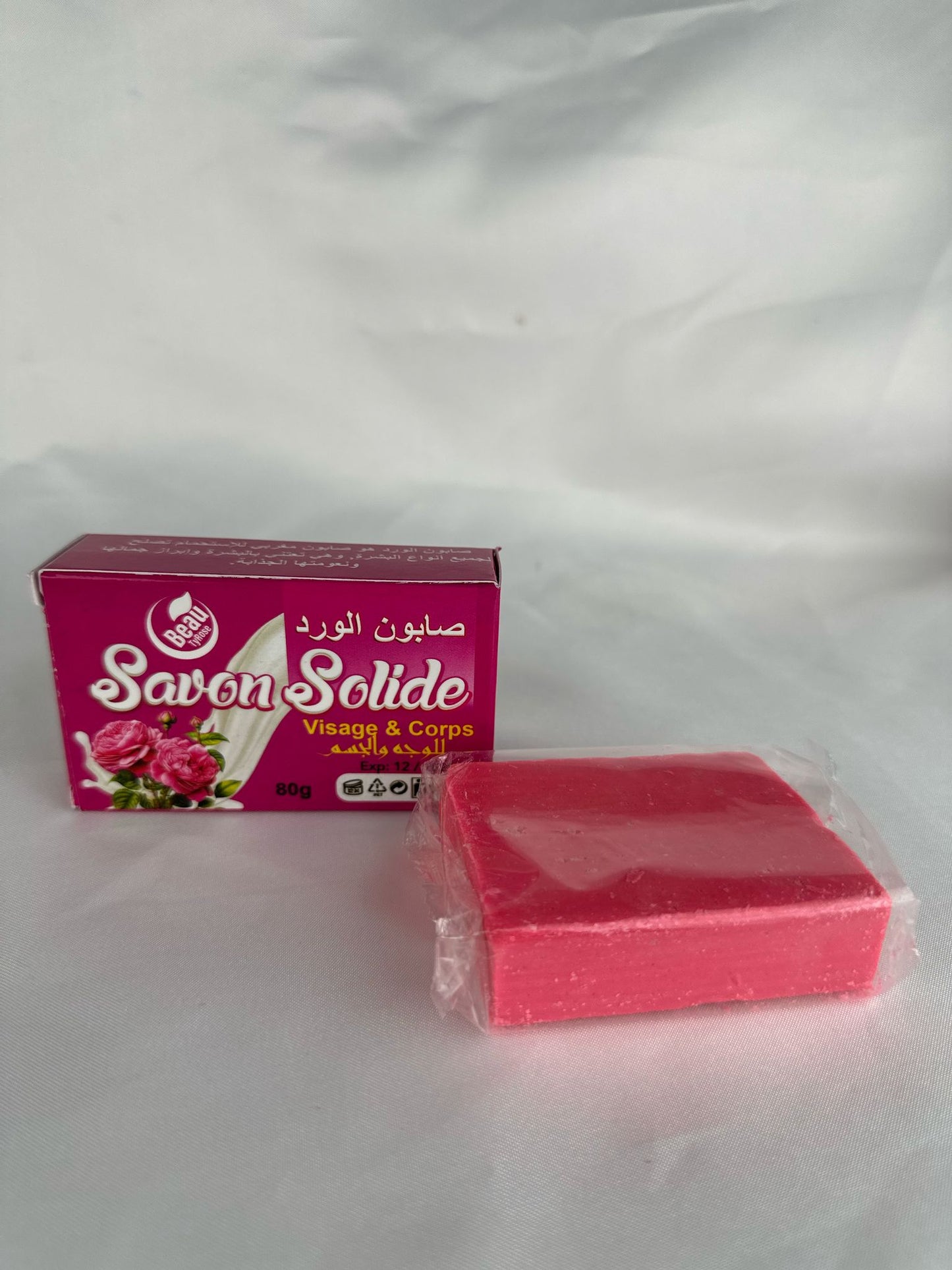 Savon à la rose