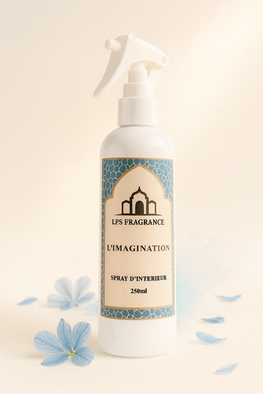 Spray d’intérieur « l’imagination »
