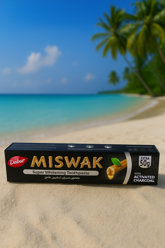 Dentifrice Miswak charbon