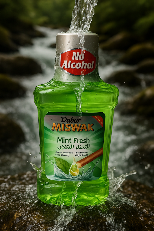 Bain de bouche menthe 250ml