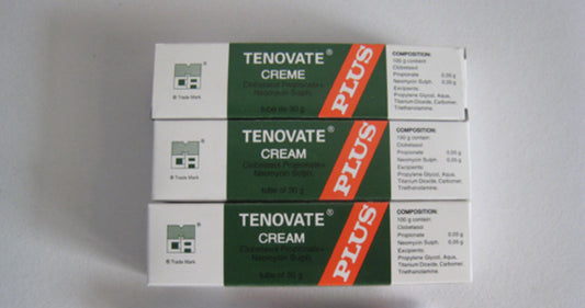 Crème Tenovate (eczéma et psoriasis)