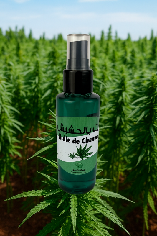 Huile de chanvre 100ml