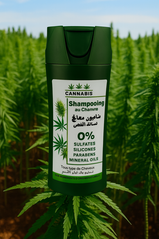 Shampoing de chanvre 400ml