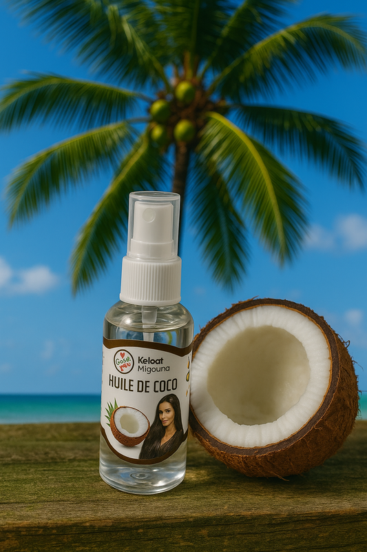 Huile de coco 60ml