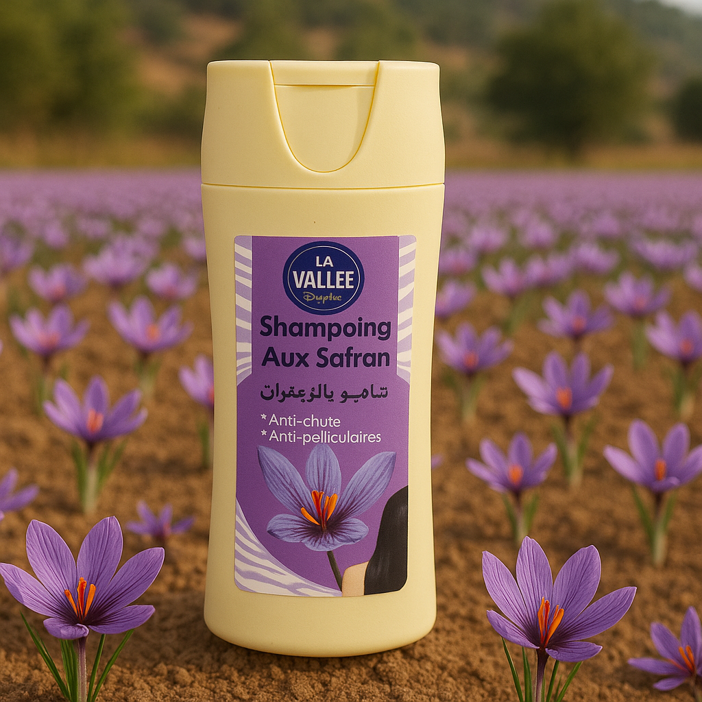 Shampoing au safran