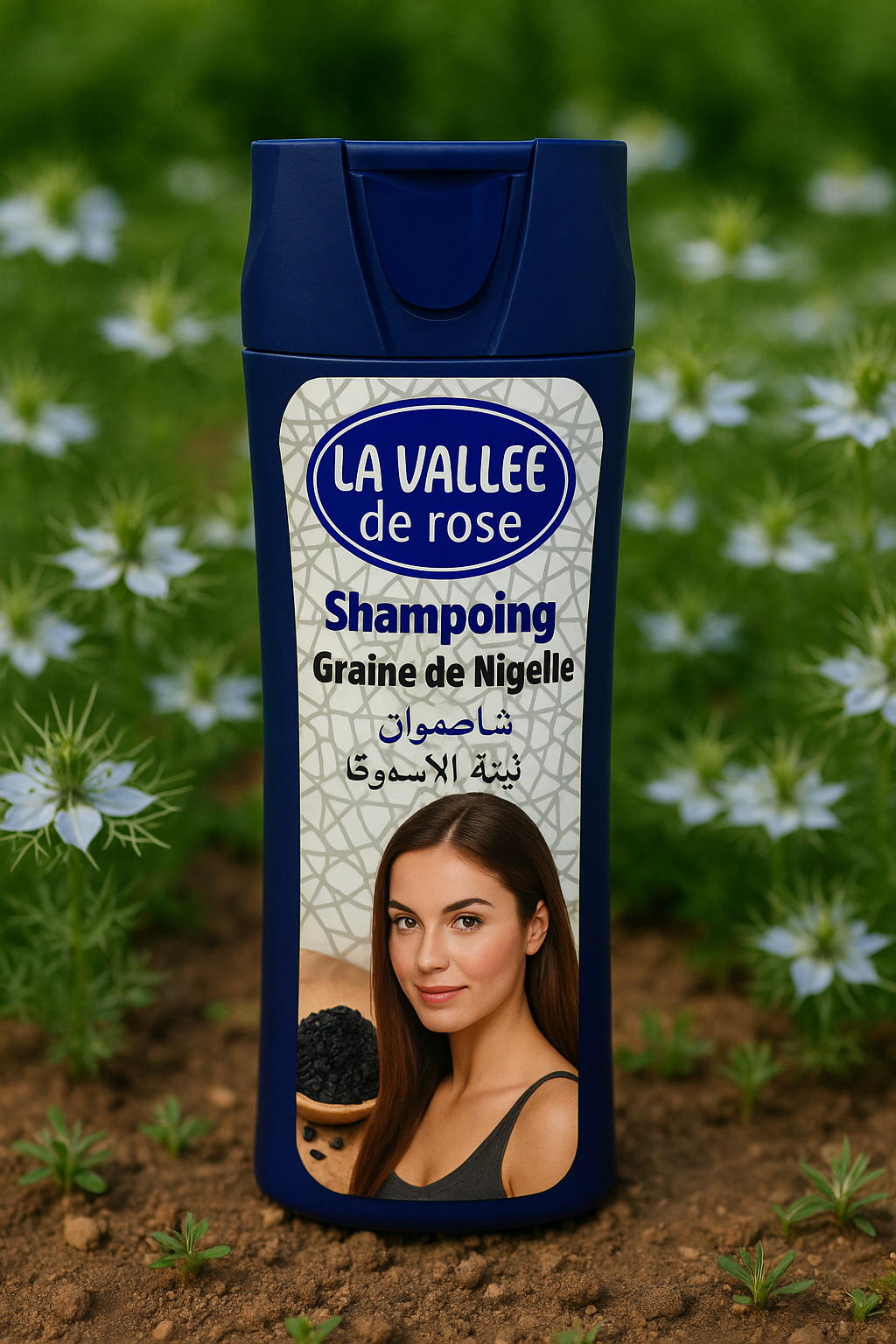 Shampoing nigelle 400ml