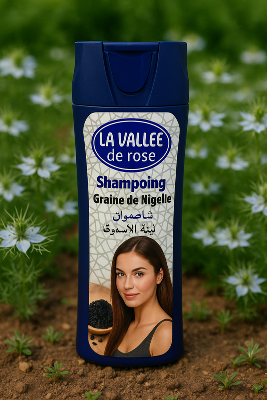 Shampoing nigelle 400ml