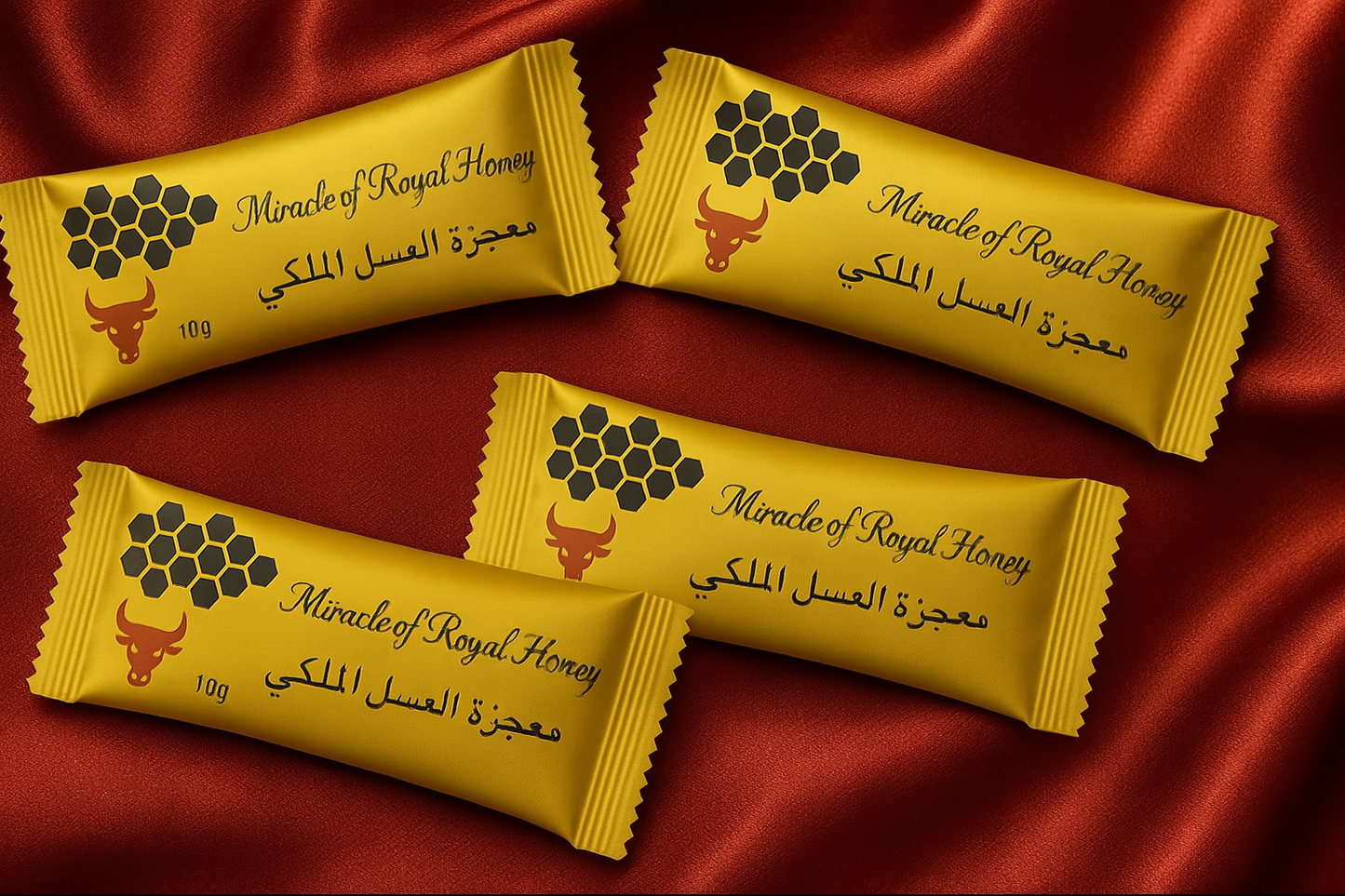 Miracle of royal honey/ 4 sticks de 10g