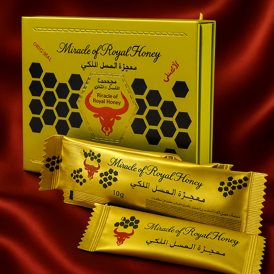 Miracle of Royal Honey/ boîte de 24 sticks de 10g