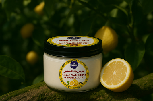 Crème à l’huile de citron