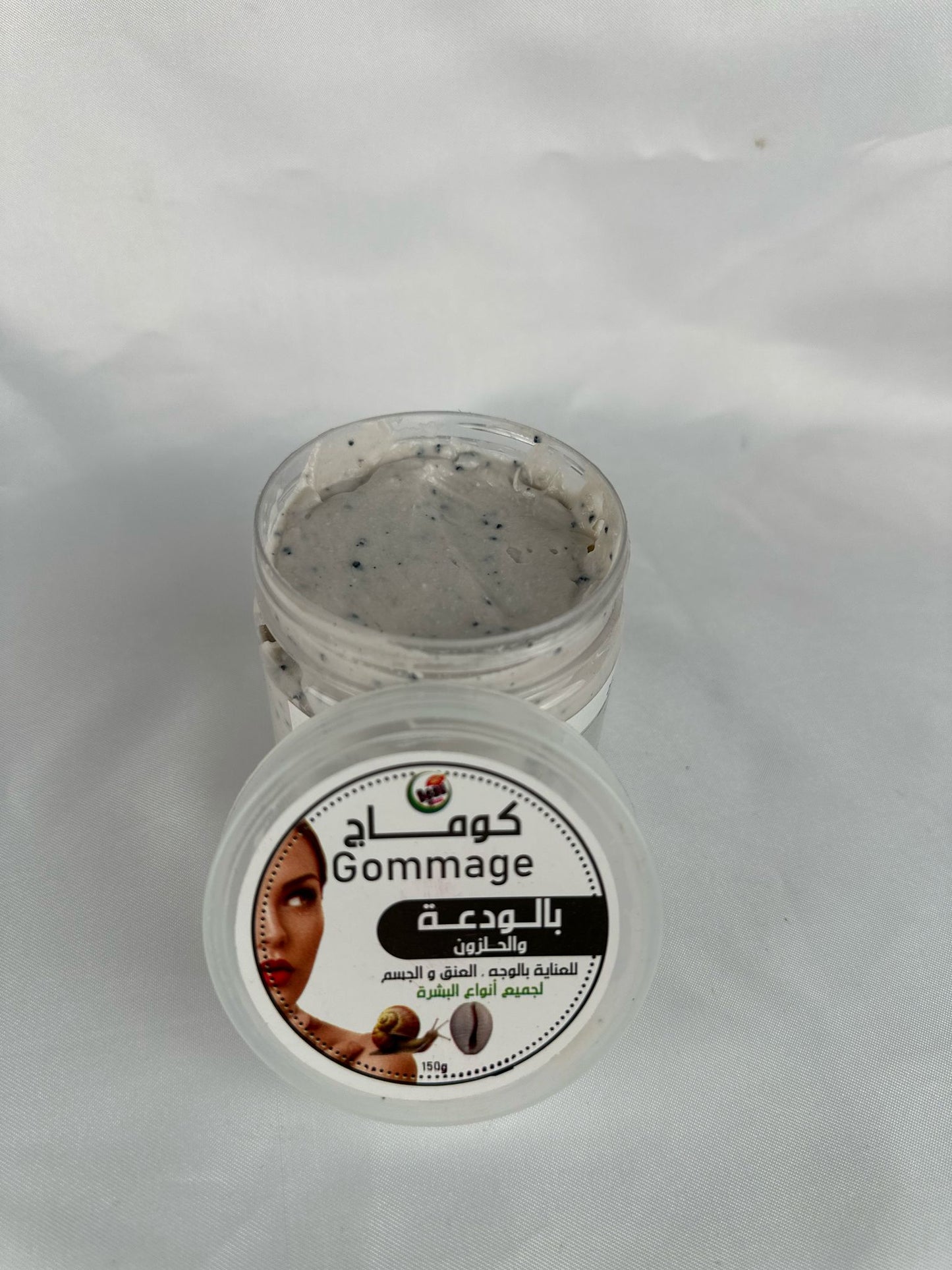 Gommage à la bave d’escargot