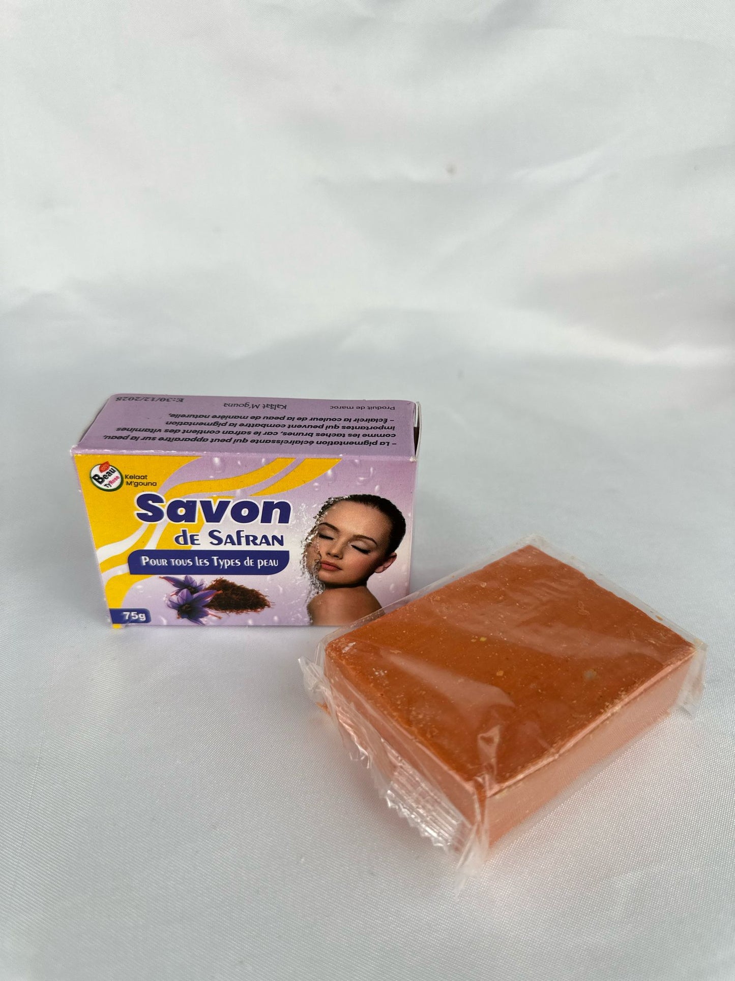 Savon safran