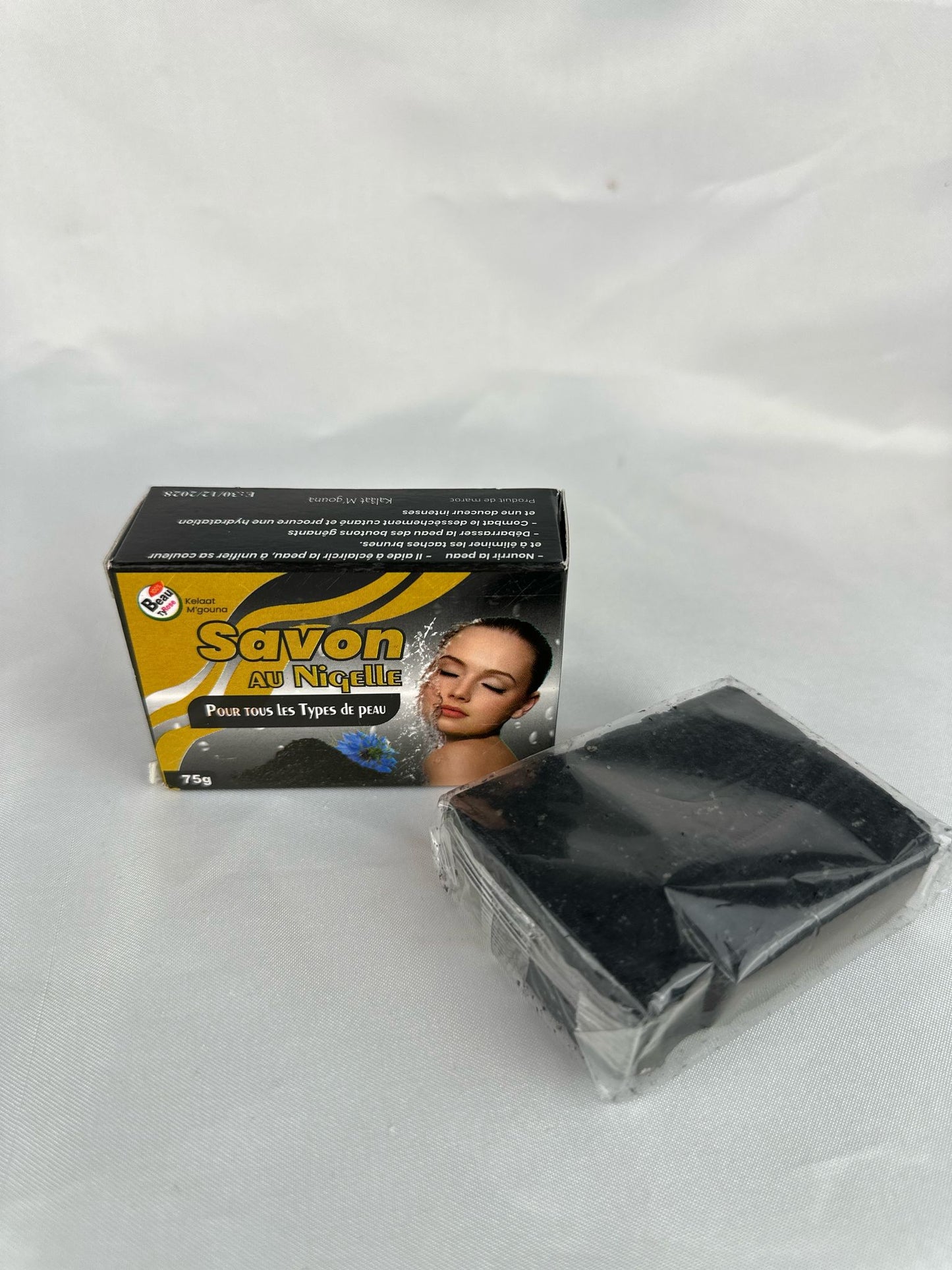 Savon à la nigelle