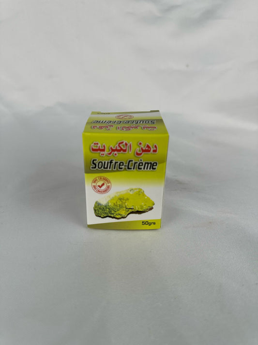 Crème au souffre