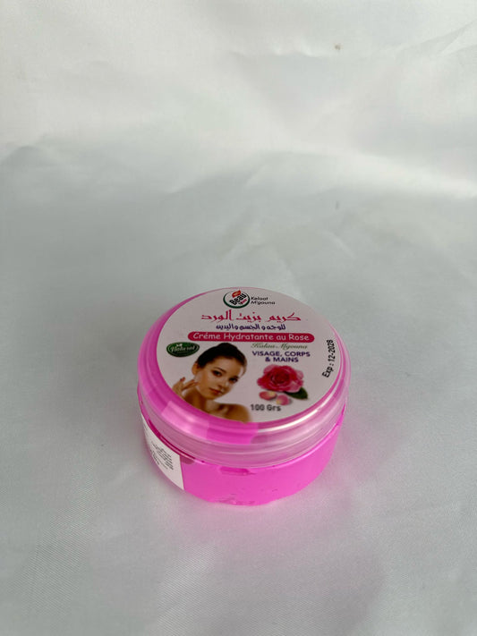 Crème à la rose