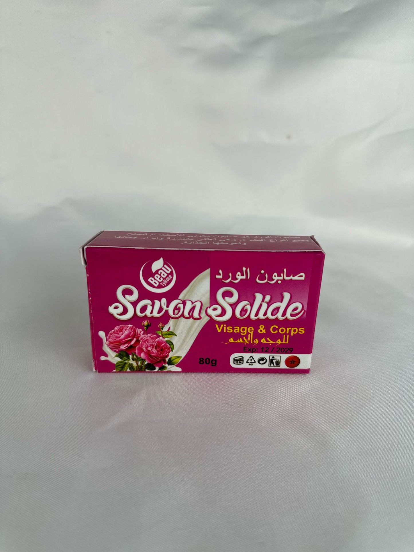 Savon à la rose
