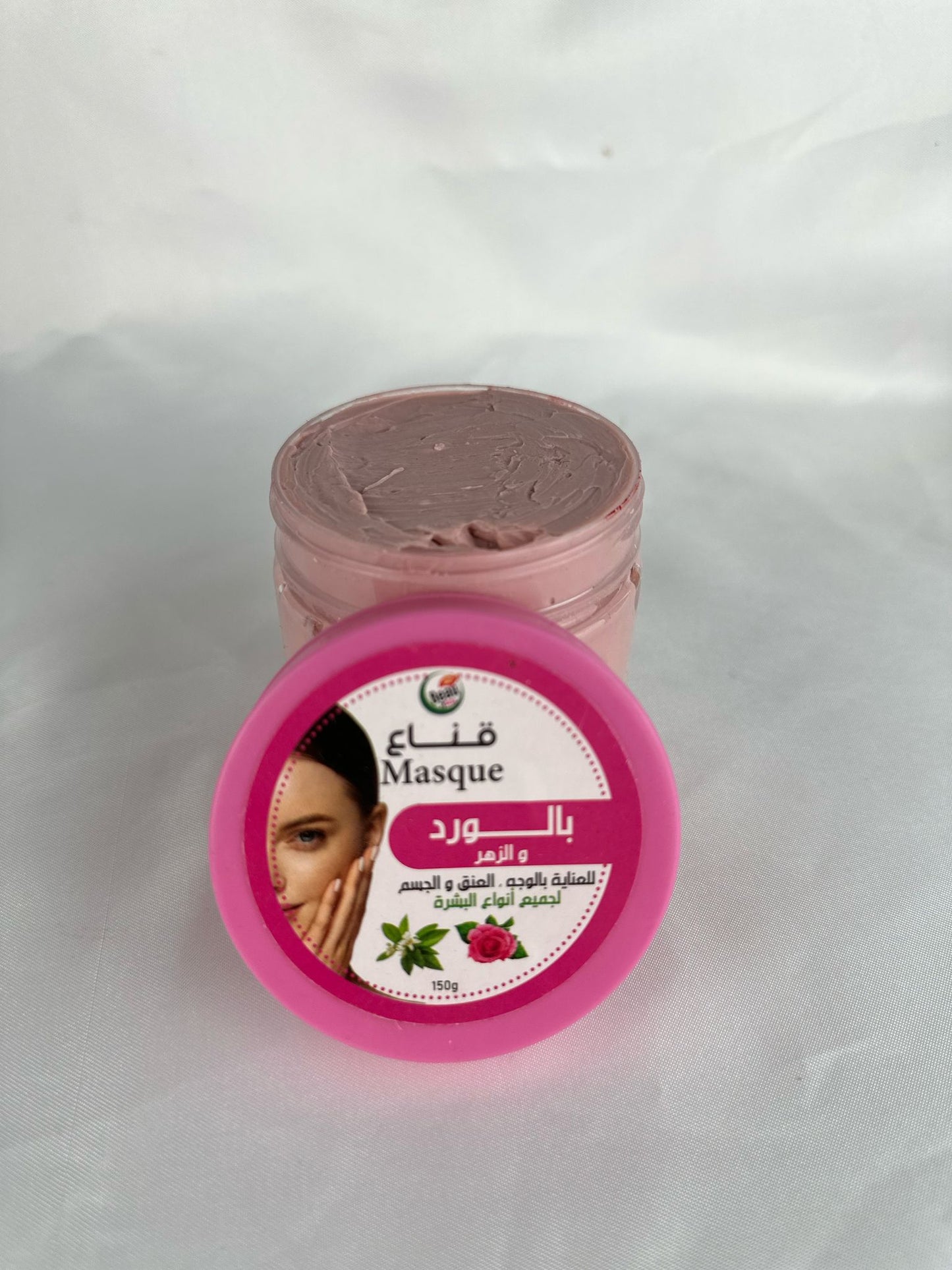 Masque à la rose