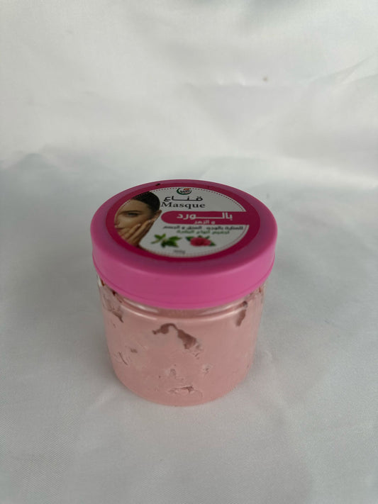 Masque à la rose