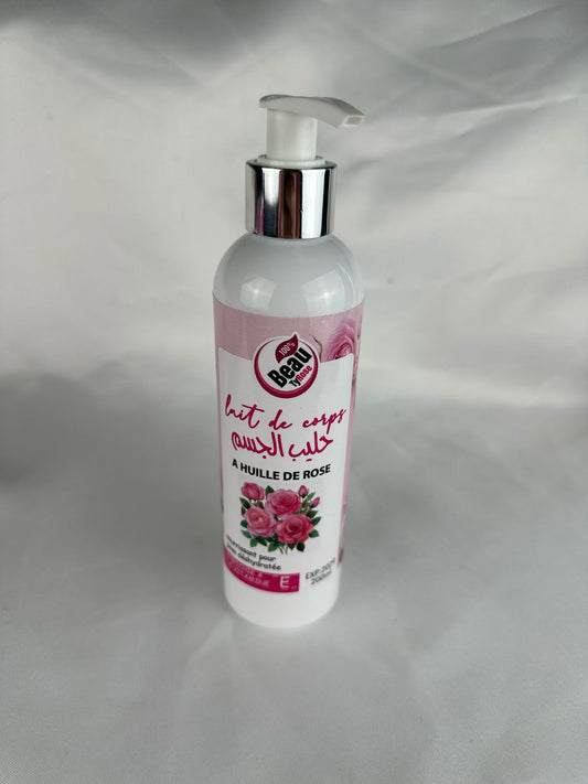 Lait de corps à la rose 200ml