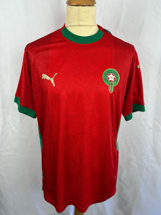 Maillot Domicile Maroc