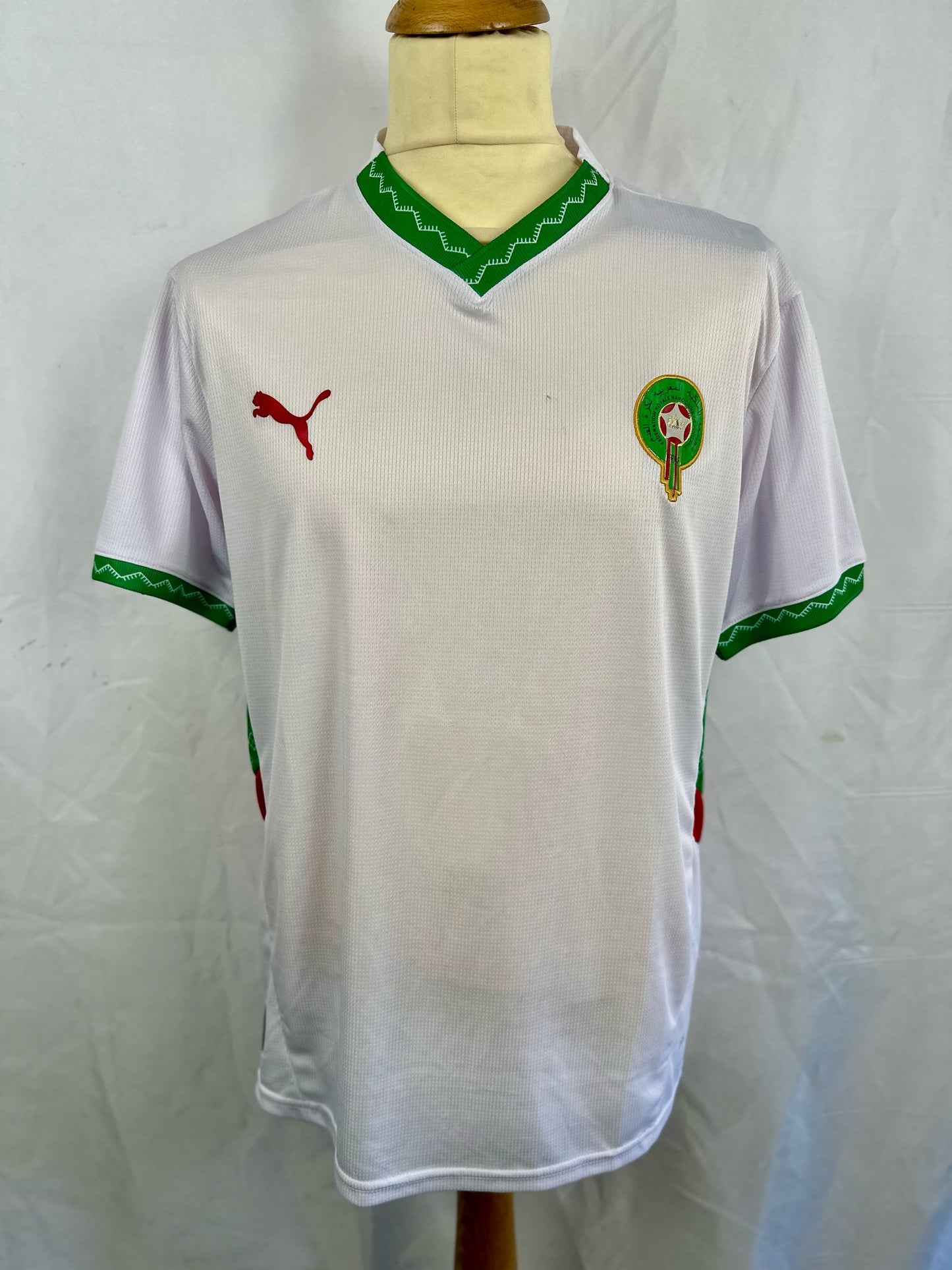 Maillot Extérieur Maroc