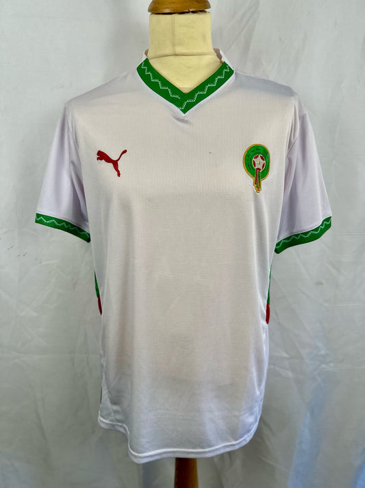 Maillot Extérieur Maroc