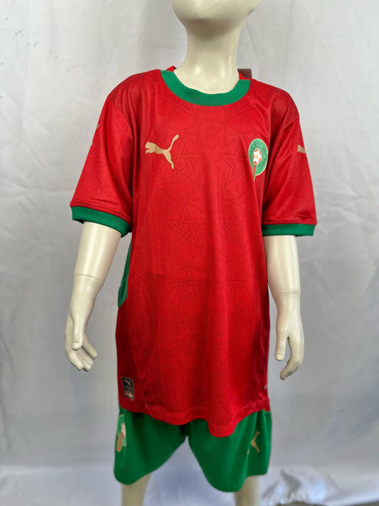 Ensemble Maroc Domicile Enfant