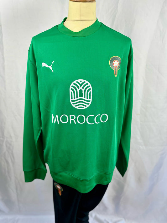 Survêtement du Maroc